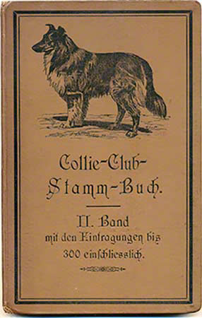 Collie Club Stamm Buch cover